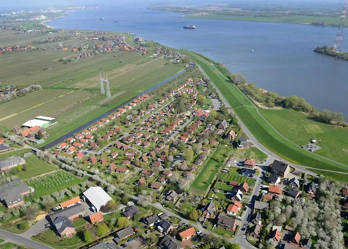 Prázdninový dům Premium-ferienhaus Ingrid Marie Im Altes Land An Der Elbe *